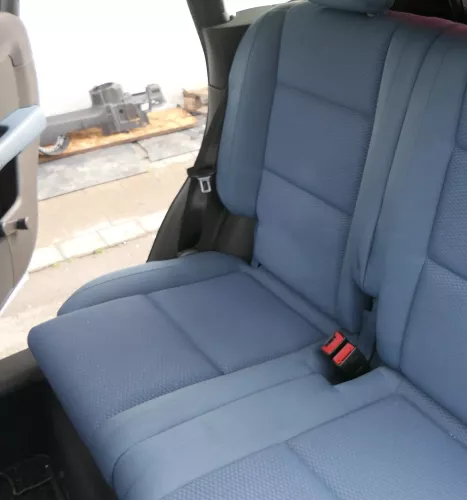 Audi A2 8Z Sitz hinten rechts Sitzfläche Rücksitz Rückbank blau sinus neptunblau (165841)