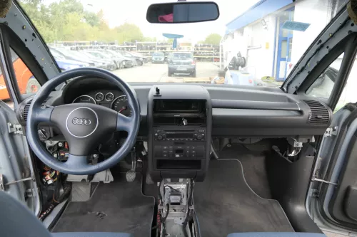 A2 Audi Stellmotor für Temperaturregelklappe Klimaanlage Klimatronic 8Z1819453A (165855)