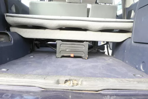 VW T4 Teppich Innenraumteppich Innen Boden HINTEN lagune blau Multivan