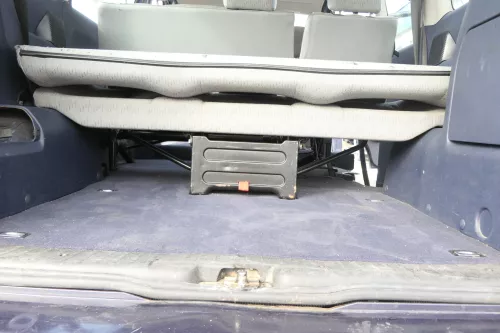 VW T4 Teppich Innenraumteppich Innen Boden HINTEN lagune blau Multivan (165922)