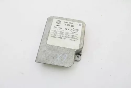 VW Polo 6N2 Lupo Steuergerät Airbag Airbagsteuergerät 1C0909601 D Index 02