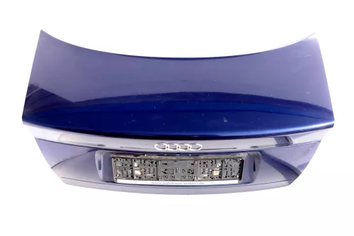 Audi A4 B5 Heckklappe hinten Klappe Kofferraumklappe Limousine blau LZ5T bis1999 (166064)