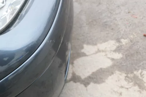 VW Golf 4 1J Stoßstange vorne Stoßfänger vorn grau LC7V Frontstoßstange (166099)