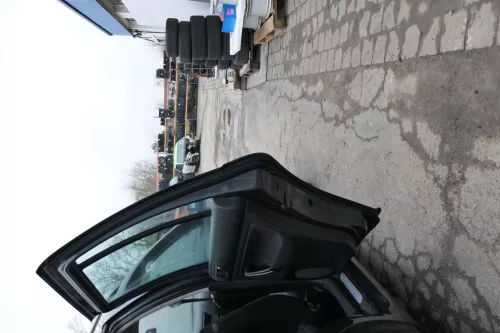 VW Golf 4 Bora Tür hinten rechts nur Kombi /Variant grau LC7V ohne Anbauteile (166102)