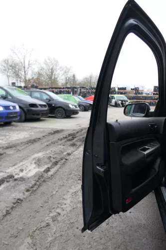 VW Golf 4 Bora Tür vorne links Fahrertür 4/5-Türer Kombi Variant grau blue LC7V (166103)