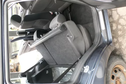 VW Golf 4 Bora Variant Kombi Sitz Rückbank Rücksitzbank hinten Sitze Sportsitze (166117)
