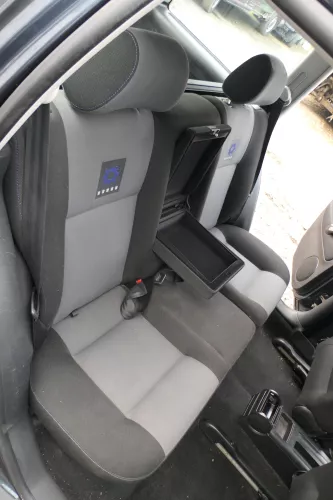 VW Golf 4 Bora Variant Kombi Sitz Rückbank Rücksitzbank hinten Sitze Sportsitze (166117)