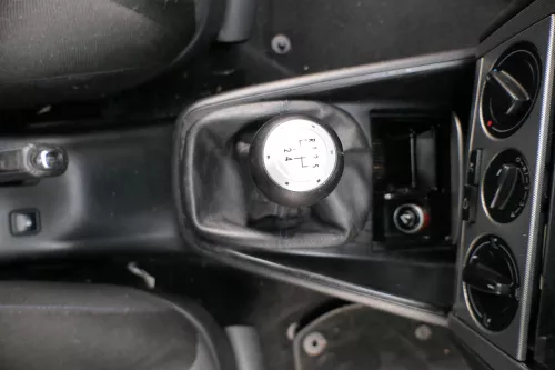 VW Golf 4 Bora Schaltknauf Schaltsack Schaltknüppel schwarz blau weiß TDI klein (166119)