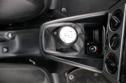 VW Golf 4 Bora Schaltknauf Schaltsack Schaltknüppel schwarz blau weiß TDI klein (166119)