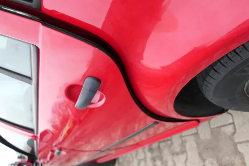 VW Golf 4 Bora Tür hinten links nur Kombi / Variant eot LY3D - ohne Anbauteil (166134)
