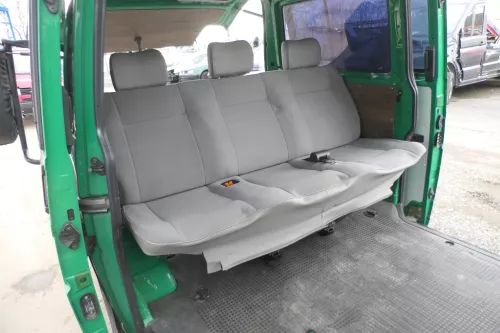 VW T4 Sitze hinten Sitz Rückbank 3-er (Multivan Caravelle) Rücksitzbank