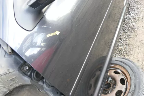 VW Golf 4 Bora Tür vorne links Fahrertür 4/5-Türer Kombi Variant schwarz LC9Z (166212)