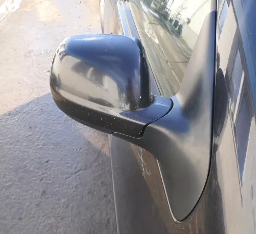 VW Bora Golf 4 elektrischer Spiegel Außenspiegel rechts mit Glas schwarz LC9Z KM (166218)