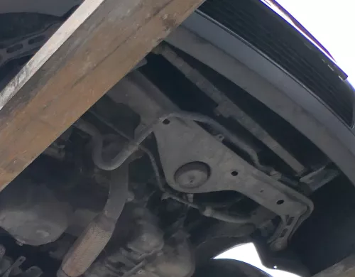 VW Polo Kombi Caddy 6K Querrohr Querträger Halter Motor 6K0199200D Motorträger