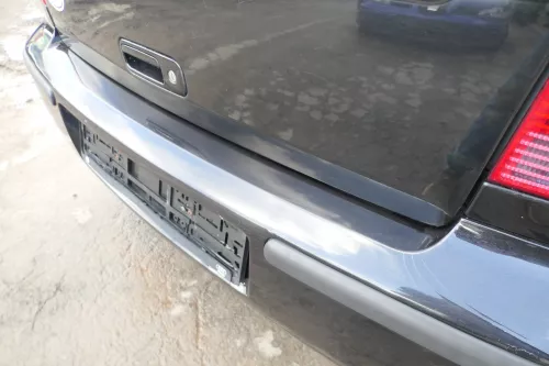 VW Polo 6N2 Stoßstange hinten Heckstoßstange Stoßfänger schwarz LC9Z (166336)