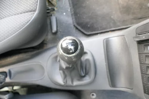 VW Lupo Polo 6N2 Schaltknauf Schaltsack Schaltung Schaltknüppel schwarz (166344)