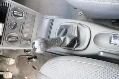 VW Lupo Polo 6N2 Schaltknauf Schaltsack Schaltung Schaltknüppel schwarz 