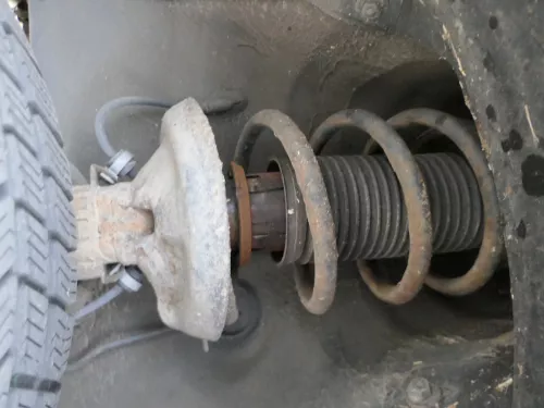 VW Polo 6N2 Federbein Feder Federn Stoßdämpfer vorne links + rechts (166348)