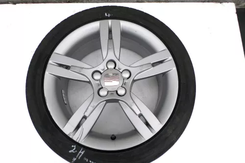 1x Seat Ibiza 6L Alufelge 6L0601025J 6L0 601 025 J 6j x 15 H2 ET43  5x100    4 (166372)