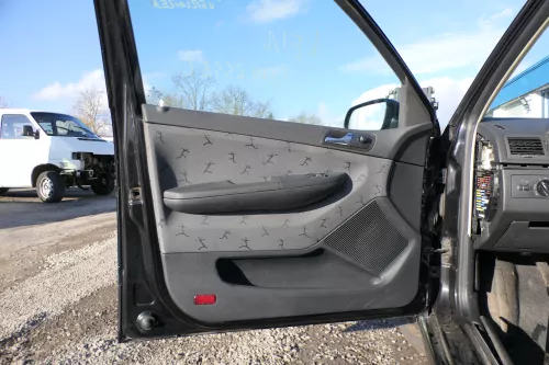 4 x Skoda Fabia 6Y Stufenheck Türverkleidung Verkleidung Tür vorn vorne links re (166394)