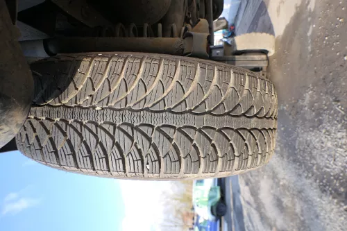 2x Polo 6R 9N Ibiza Felgen 185/60 R14 82T Winterreifen M+S 6jx15 ET38 Reifen 7mm (166406)