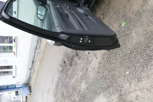 VW Fox 5Z Tür vorne links Fahrertür schwarz LC9Z (166410)