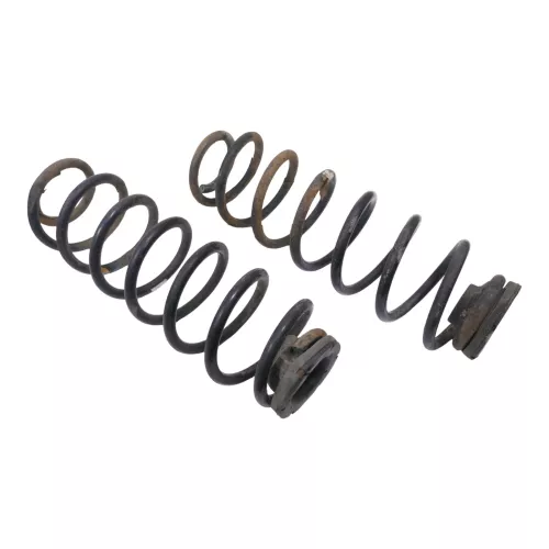 VW Polo 9N 9N3 A2 Ibiza 6L Fox Feder Federn hinten links und rechts 6Q0511115AH (166423)