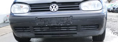 VW Golf 4 1J Stoßstange vorne Stoßfänger vorn schwarz LC9Z Frontstoßstange (166430)