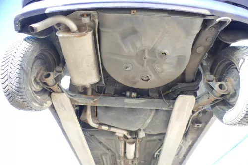 VW Polo 6N Auspuff hinten Endschalldämpfer Benziner Mitteltopf Mittelschalldämpf (166494)