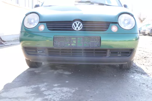 VW Lupo 6x Stoßstange vorne Frontstoßstange Stoßfänger grün LA6N (166505)