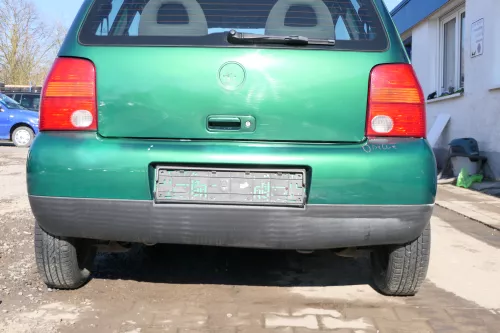 VW Lupo 6X Heckklappe Klappe Kofferraumklappe Scheibe grün LA6N (166508)