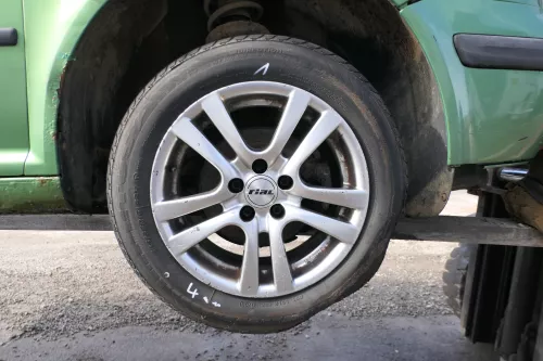 1x Felge Alufelge Golf 4 VW Polo 9N 9N3 7j x15 H2 ET38 - KBA 46483 Rial      1 (166559)
