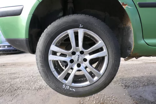 1x Felge Alufelge Golf 4 VW Polo 9N 9N3 7j x15 H2 ET38 - KBA 46483 Rial      2 (166560)