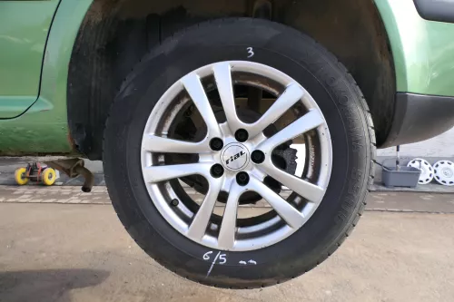 1x Felge Alufelge Golf 4 VW Polo 9N 9N3 7j x15 H2 ET38 - KBA 46483 Rial      3