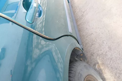 VW Passat 3B 3BG 3B6 Kombi Avant Tür hinten rechts mit Scheibe grün LB6G (166569)