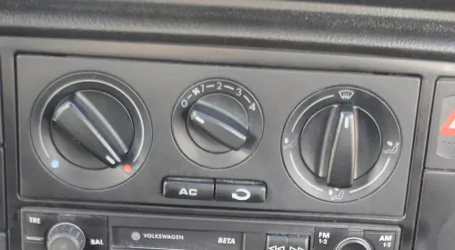 VW Passat 3B Klimabedienteil Bedienteil 1J0820045M manuelle Klimaanlage
