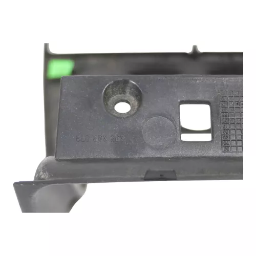 Audi A3 8L Mittelkonsole Verkleidung um Radio Blende 8L0863263 (166599)
