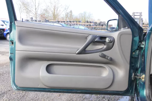 VW Polo 6N Türverkleidung Verkleidung Tür vorne links 2/3-Türer grau i (166602)