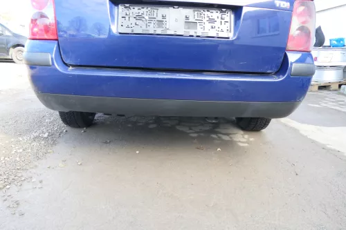 VW Passat 3BG Kombi Variant Stoßstange hinten Heckstoßstange blau LA5E (166647)