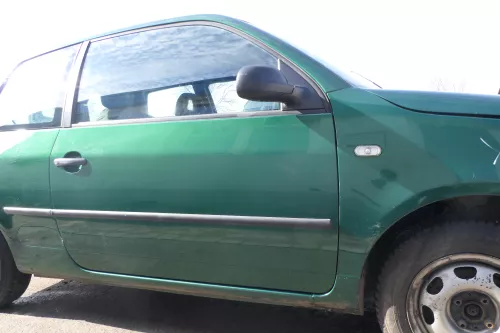 VW Lupo Seat Arosa Tür vorne rechts Beifahrertür grün LA6N (mechanischerFenst (166670)