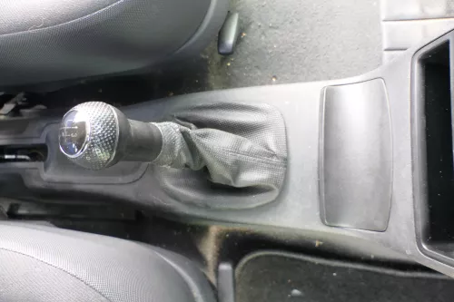VW Lupo Polo 6N2 Schaltknauf Schaltsack Schaltung Schaltknüppel schwarz 