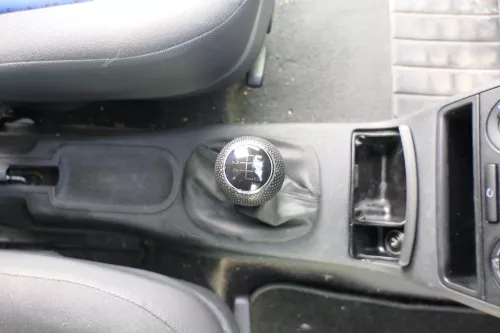 VW Lupo Polo 6N2 Schaltknauf Schaltsack Schaltung Schaltknüppel schwarz  (166678)