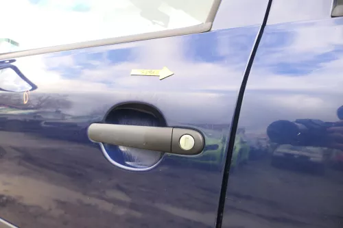 Skoda Octavia 1U Kombi + Limo Tür vorne links Fahrertür blau LF5U 9460 ohne Anba (166697)
