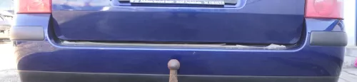VW Passat 3BG Kombi Variant Stoßstange hinten Heckstoßstange blau LD5Q (166724)