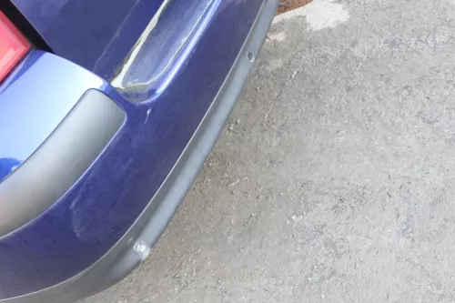 VW Passat 3BG Kombi Variant Stoßstange hinten Heckstoßstange blau LD5Q (166724)
