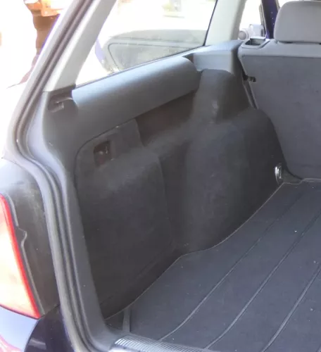 Passat 3BG 3B Abdeckung Verkleidung Kofferraum hinten links 3B9867429Q anthrazit (166738)