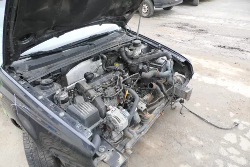 VW Golf 3 1H 1E Turbolader Schlauch Leitung Rohr Druckrohr 1.9 TDI 1E0145840C