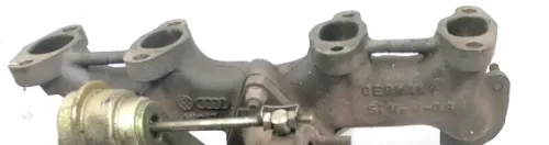 VW Golf 3 Sharan 7M Krümmer für Turbolader Turbo 1Z AHU ALE 028253031AE (166769)