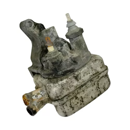 VW T4 Ölkühler Halter Ölfilterflansch 028115417 TDI Golf 3 Cabrio 1E AFN AHU (166770)