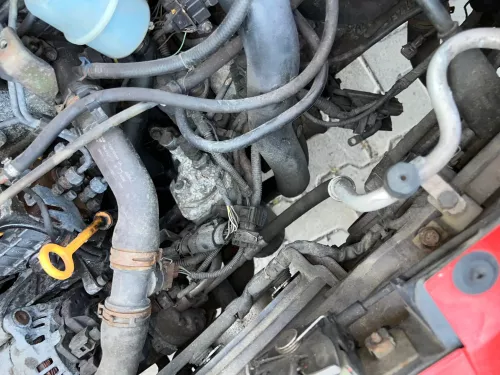 VW T4 Ölkühler Halter Ölfilterflansch 028115417 TDI Golf 3 Cabrio 1E AFN AHU (166770)